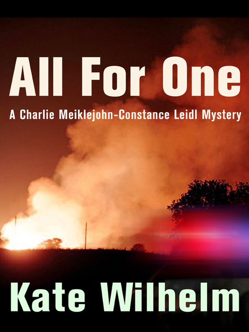 Title details for All For One by Kate Wilhelm - Available